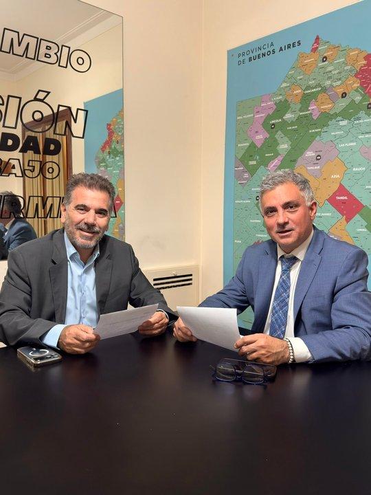 La Libertad Avanza busca cerrar alianzas amplias para ganar la Provincia y mira de reojo la interna peronista