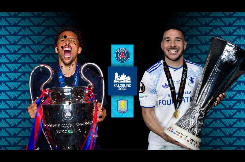 #128309 PSG vs Aston Villa EN VIVO- minuto a minuto de la Supercopa de Europa