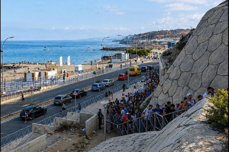 Ceuta- migrantes indocumentados regresaraacuten a Marruecos