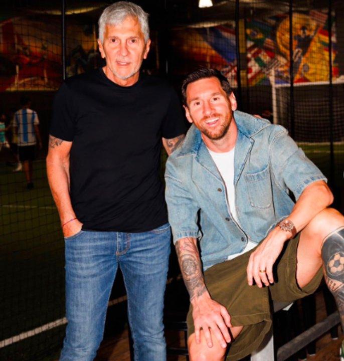 Messi despidioacute a su padre con una carta- ldquoNo seacute coacutemo seguirrdquo
