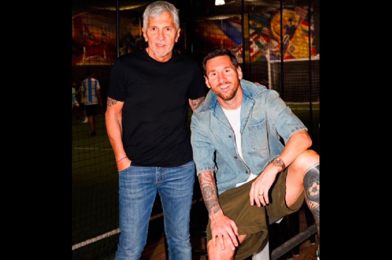 Messi despidioacute a su padre con una carta- ldquoNo seacute coacutemo seguirrdquo
