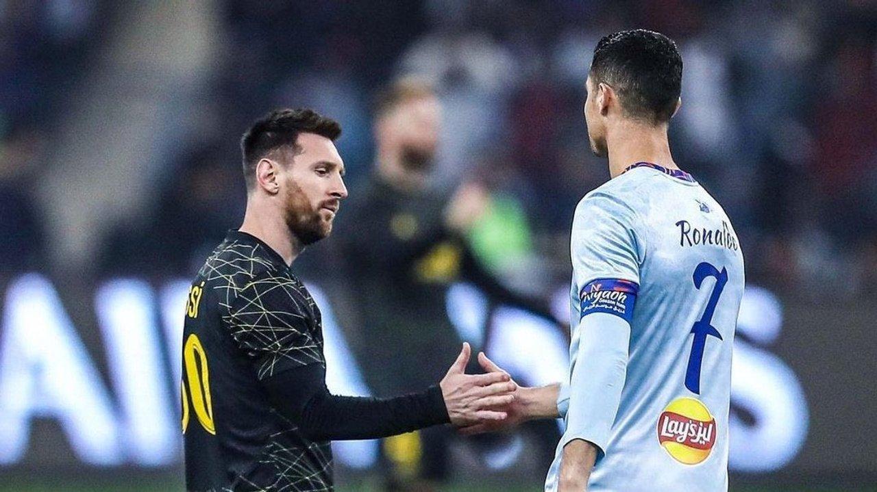 El gesto de Cristiano Ronaldo hacia Lionel Messi tras el fallecimiento de su padre