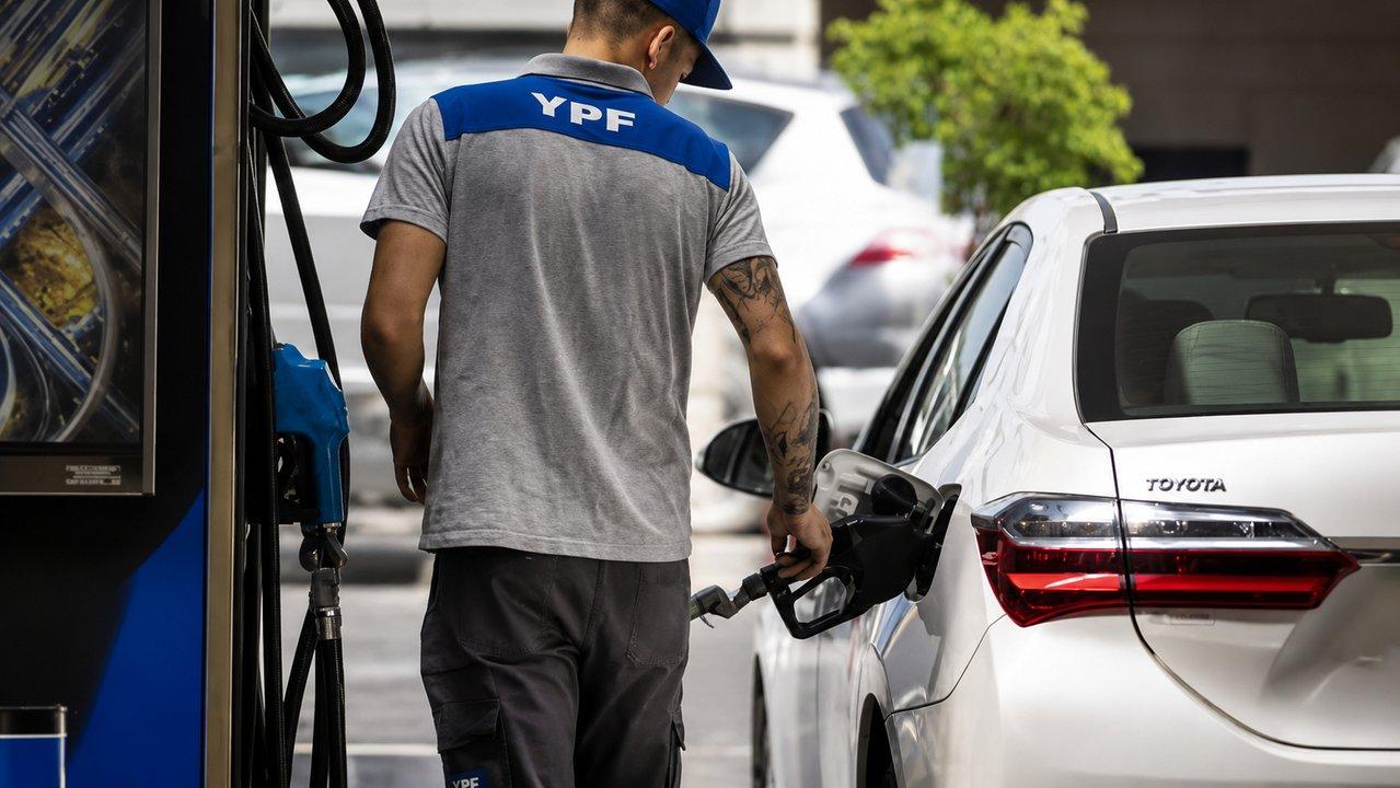El precio de los combustibles aumentoacute maacutes de 550-en-porciento- en la gestioacuten de Milei y deterioroacute a los salarios del sector privado