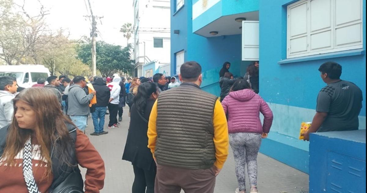 Escaacutendalo en el PJ- Junta Electoral volvioacute a rechazar a la lista Celeste y Blanca 
