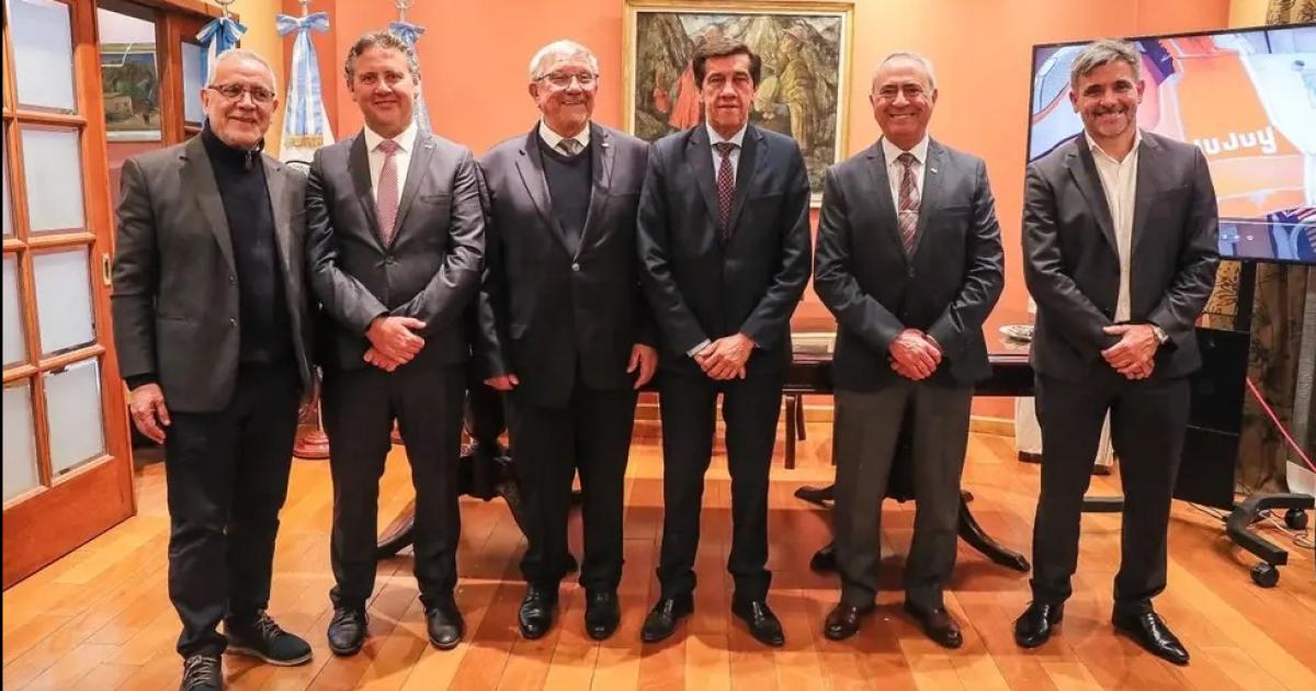 El Gobernador destacoacute el perfil comercial de ExpoJuy 2026 y convocoacute a las empresas