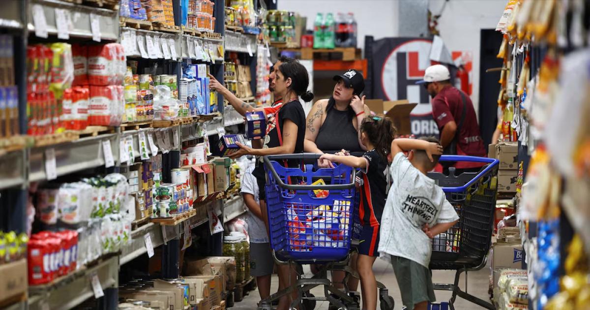 La inflacioacuten de julio volvioacute a ubicarse por encima de 2-en-porciento- 