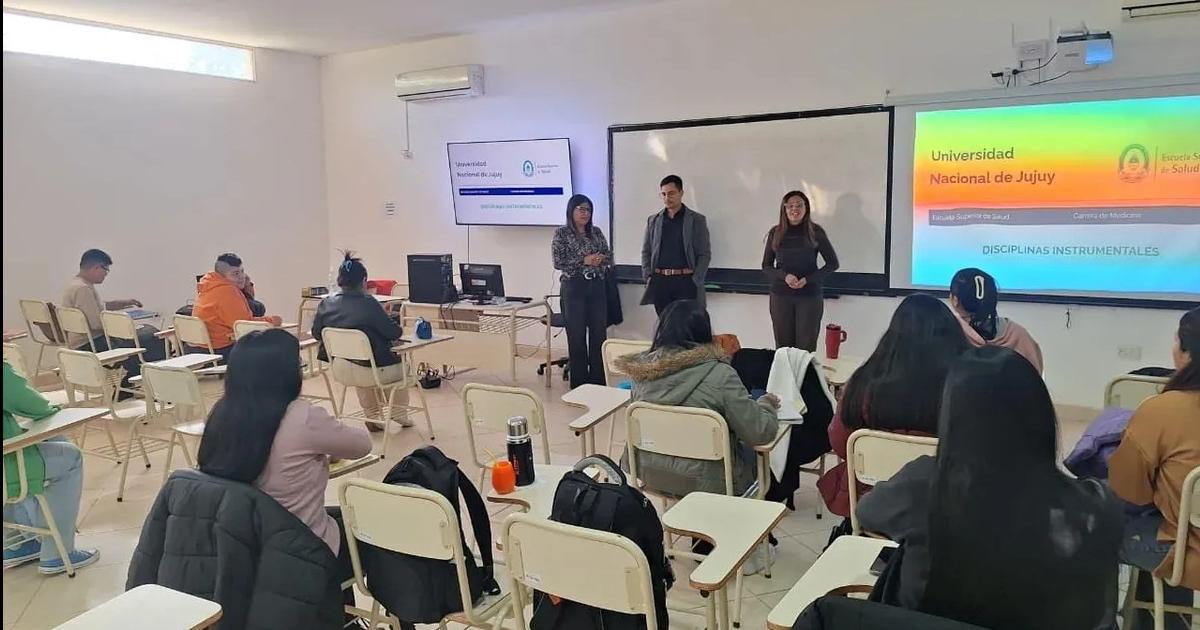 Comenzoacute el segundo semestre de Medicina en Jujuy con nuevas herramientas formativas