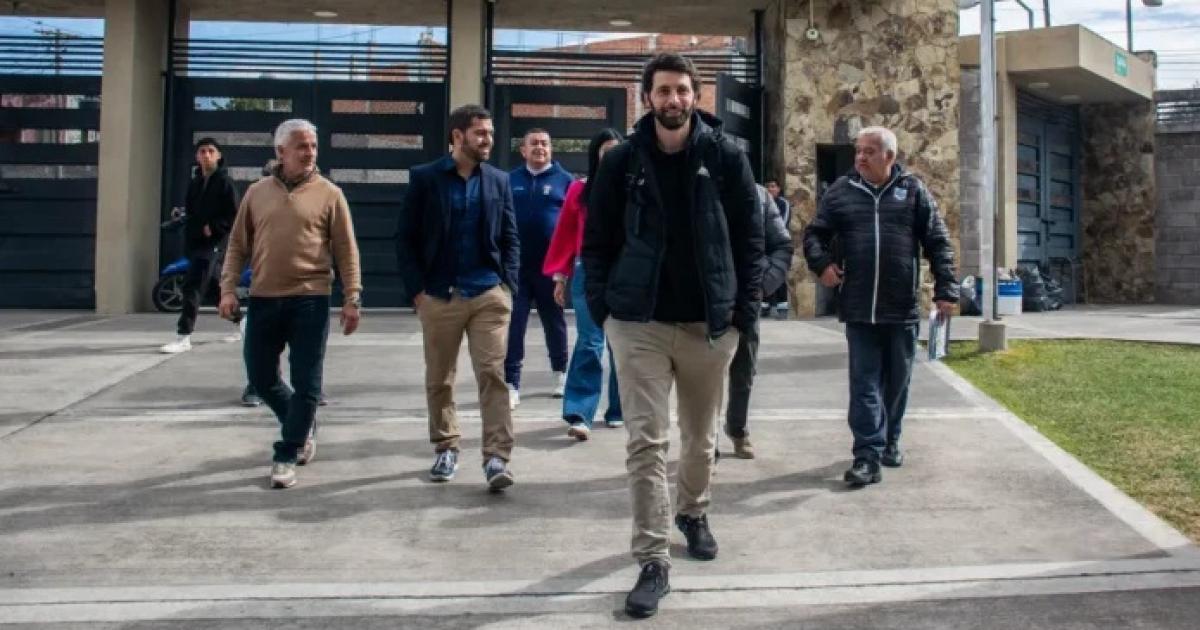Ultiman detalles para la presentacioacuten de Los Pumas  en Jujuy