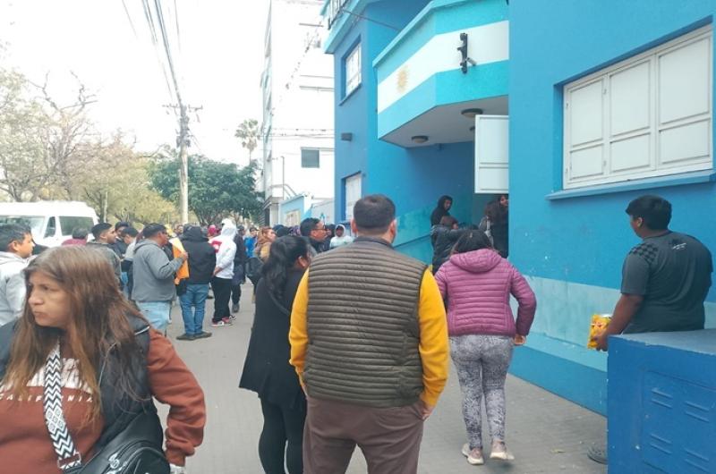 Escaacutendalo en el PJ- Junta Electoral volvioacute a rechazar a la lista Celeste y Blanca 