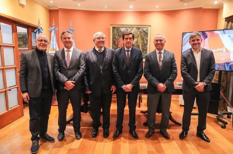 El Gobernador destacoacute el perfil comercial de ExpoJuy 2026 y convocoacute a las empresas