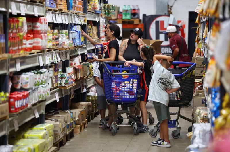 La inflacioacuten de julio volvioacute a ubicarse por encima de 2-en-porciento- 