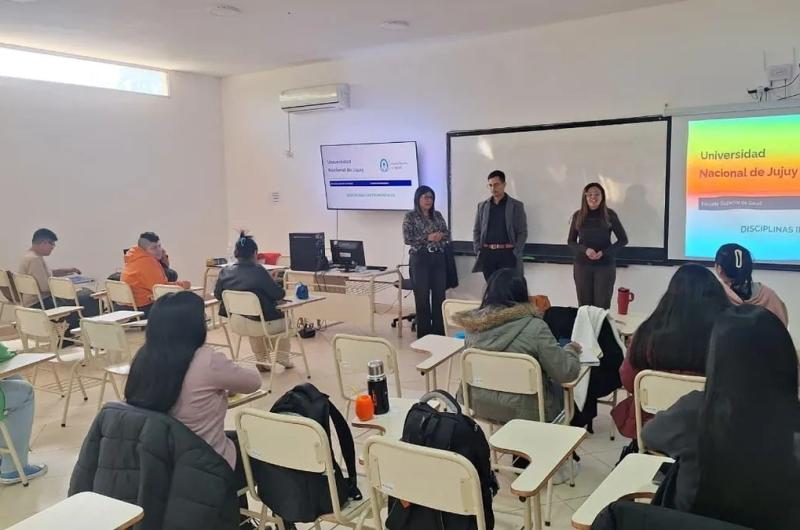 Comenzoacute el segundo semestre de Medicina en Jujuy con nuevas herramientas formativas
