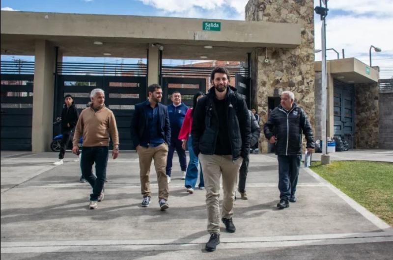 Ultiman detalles para la presentacioacuten de Los Pumas  en Jujuy