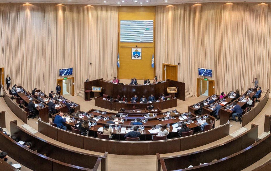Narcotests en Neuqueacuten- la Legislatura puso en marcha el protocolo de controles toxicoloacutegicos
