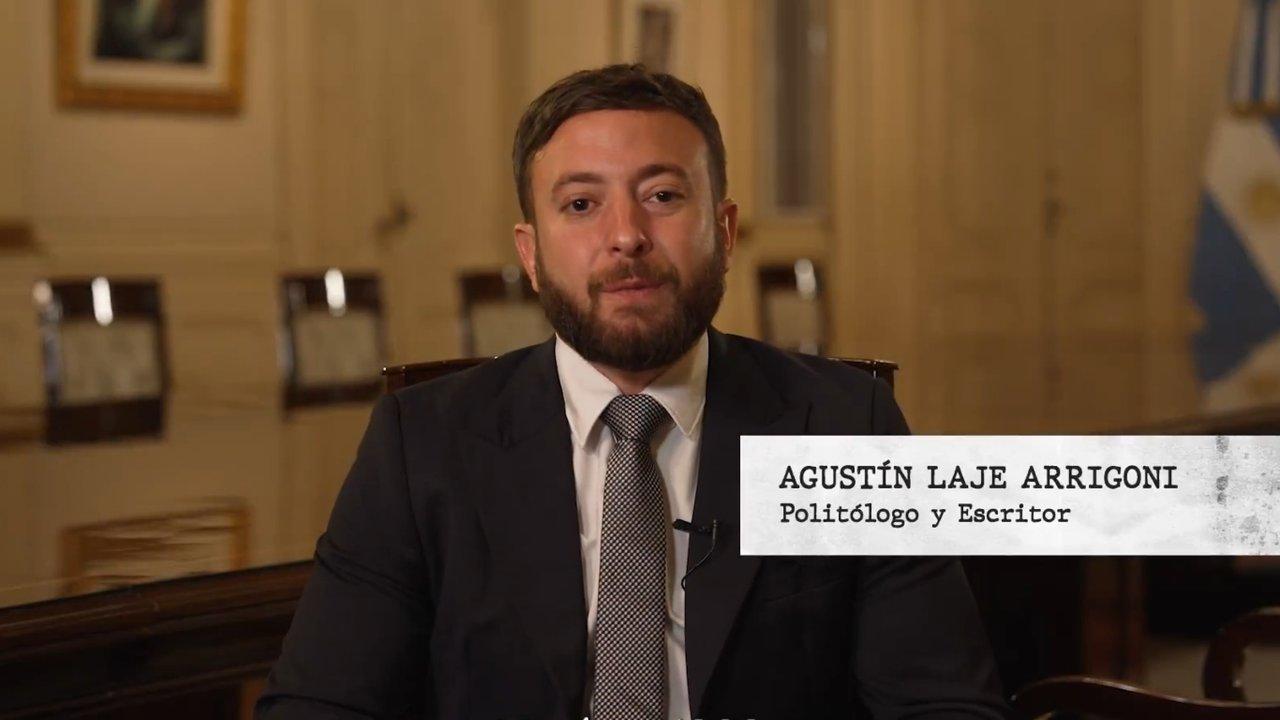 Agustiacuten Laje enciende las alarmas- ldquoA Milei le faltan votos para ganar en primera vueltardquo
