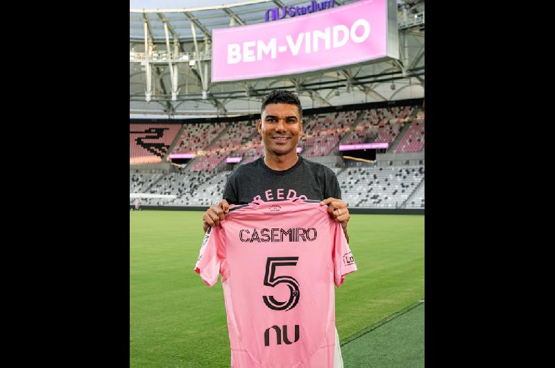 Casemiro llenoacute de elogios a Messi- ldquoHay que sacarse el sombrero es un ejemplordquo