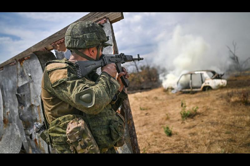 Rusia acusa a servicios ucranianos tras detencioacuten en Sebastopol por la explosioacuten mortal