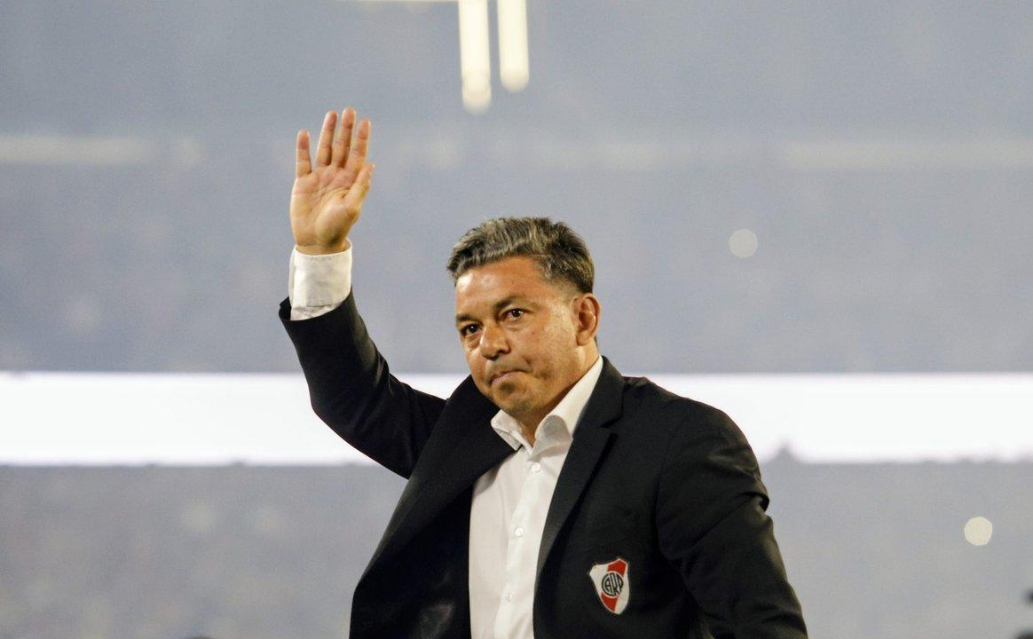 En plena crisis de River Gallardo es el principal candidato para dirigir a Ecuador