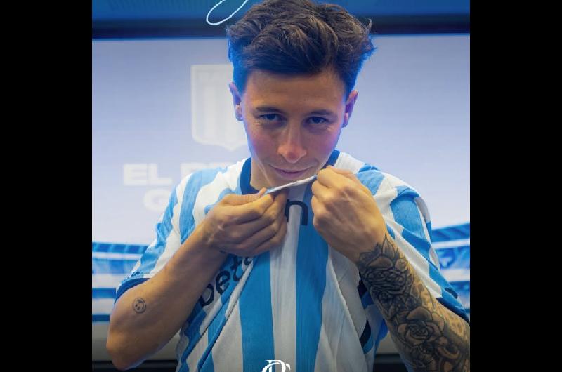 Racing comproacute a Gastoacuten Lodico y sumoacute a su sexto refuerzo en el mercado de pases