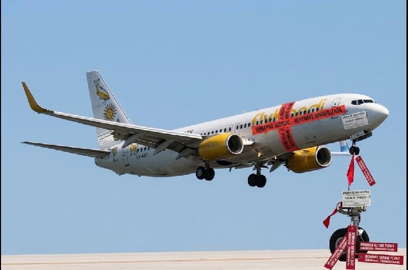 La Justicia embargoacute las cuentas de Flybondi por 1500 millones de pesos