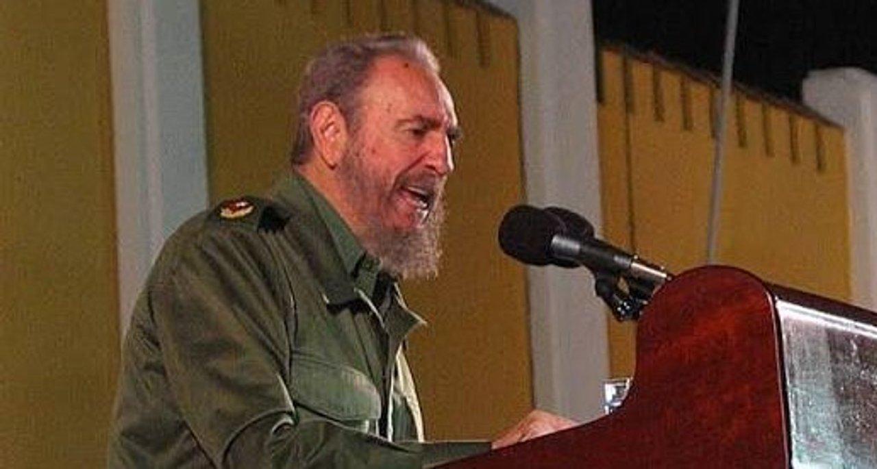 Delcy Rodriacuteguez destacoacute el liderazgo de Fidel Castro a cien antildeos de su natalicio