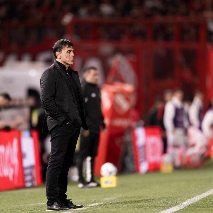 Independiente confirmoacute la salida del entrenador Gustavo Quinteros- queacute dice el comunicado