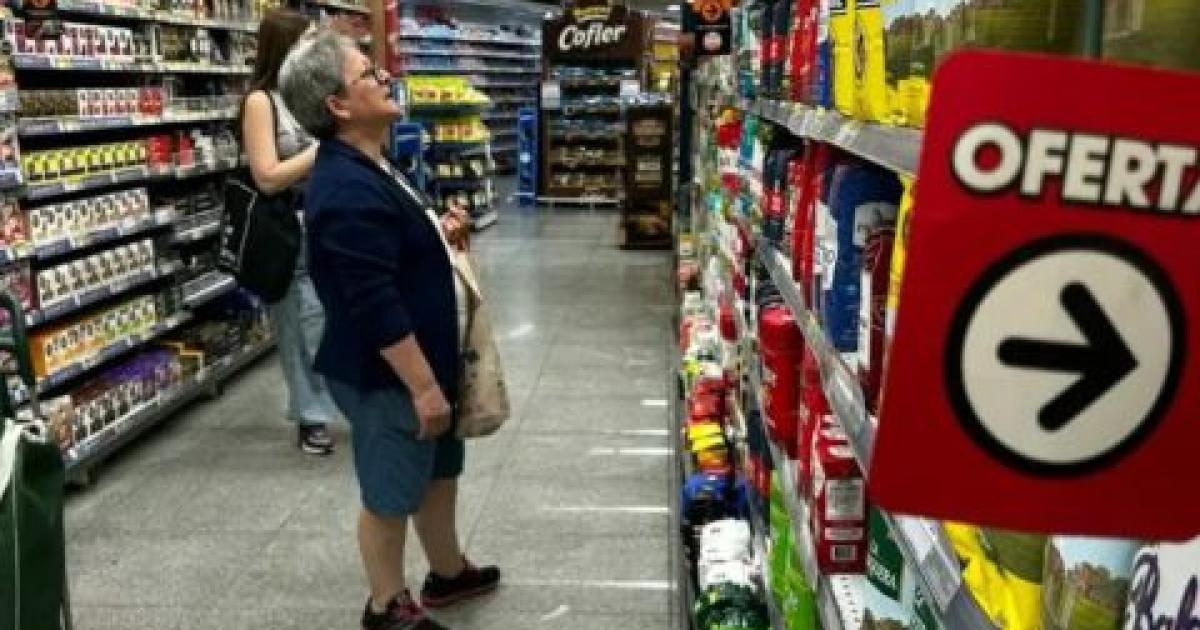 El Iacutendice de Precio delConsumidor de Julio en la Provincia fue de 21-en-porciento-