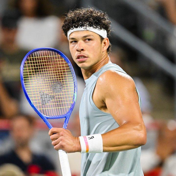 Ben Shelton derrotoacute a Brandon Nakashima y es campeoacuten del Masters de Canadaacute