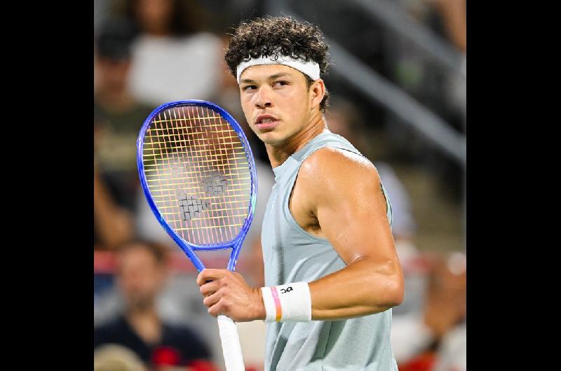 Ben Shelton derrotoacute a Brandon Nakashima y es campeoacuten del Masters de Canadaacute