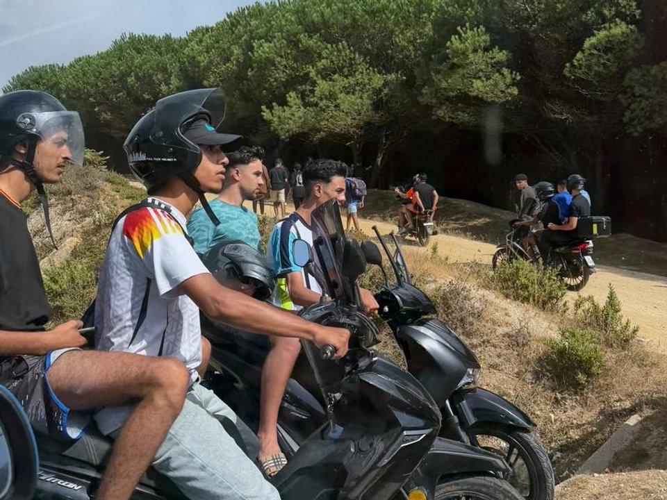 Espantildea en alerta ante un posible nuevo cruce masivo de migrantes a Ceuta