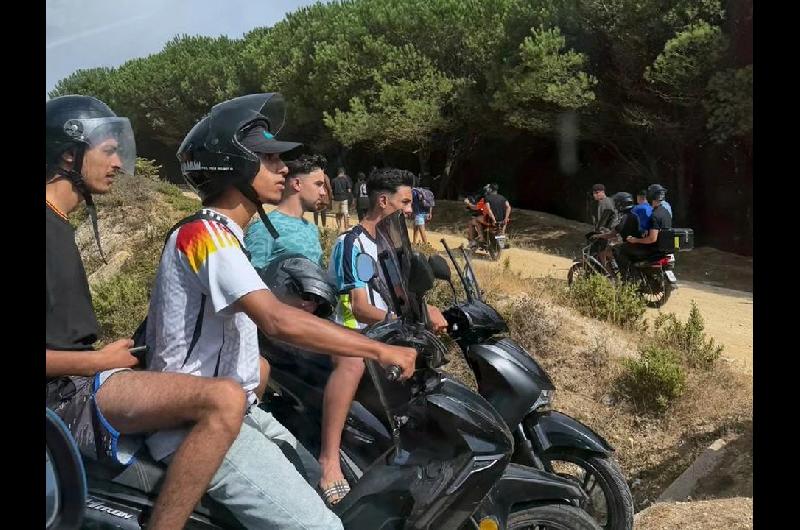 Espantildea en alerta ante un posible nuevo cruce masivo de migrantes a Ceuta