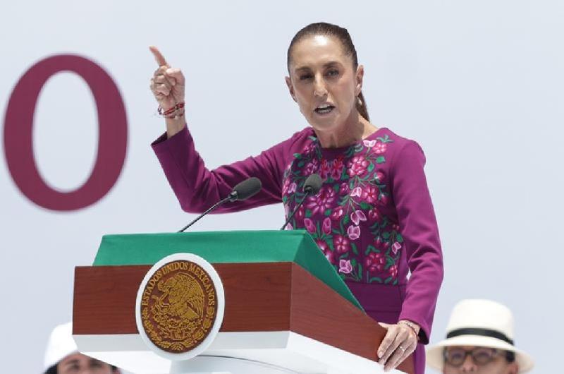 Tensioacuten entre Meacutexico y EE UU- Sheinbaum denuncioacute injerencia poliacutetica tras la cancelacioacuten de visas a dirigentes