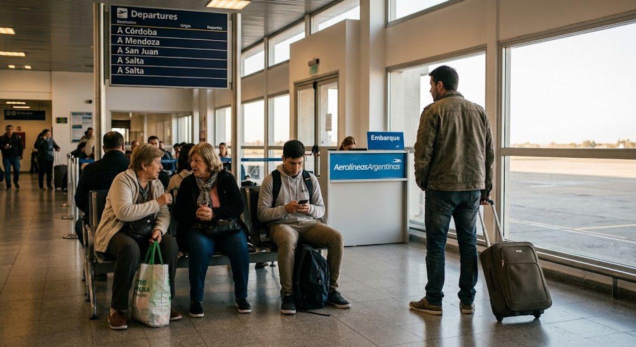 Crece la conectividad aeacuterea desde el interior del paiacutes
