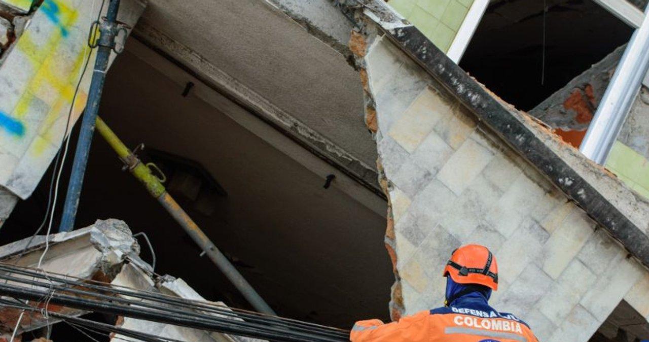 Terremoto en Colombia causoacute casi 300 viacutectimas seguacuten reportes oficiales