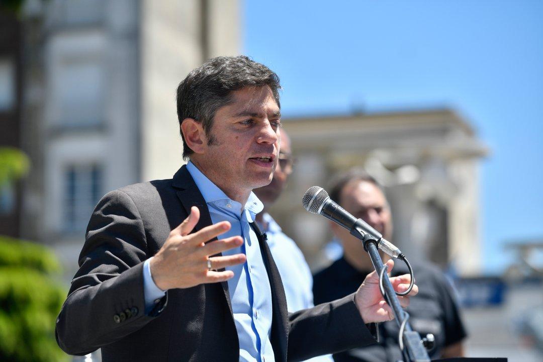 Luego de su visita a Chaco Axel Kicillof participaraacute de un plenario con militantes en La Plata