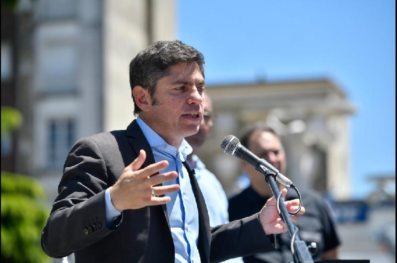 Luego de su visita a Chaco Axel Kicillof participaraacute de un plenario con militantes en La Plata