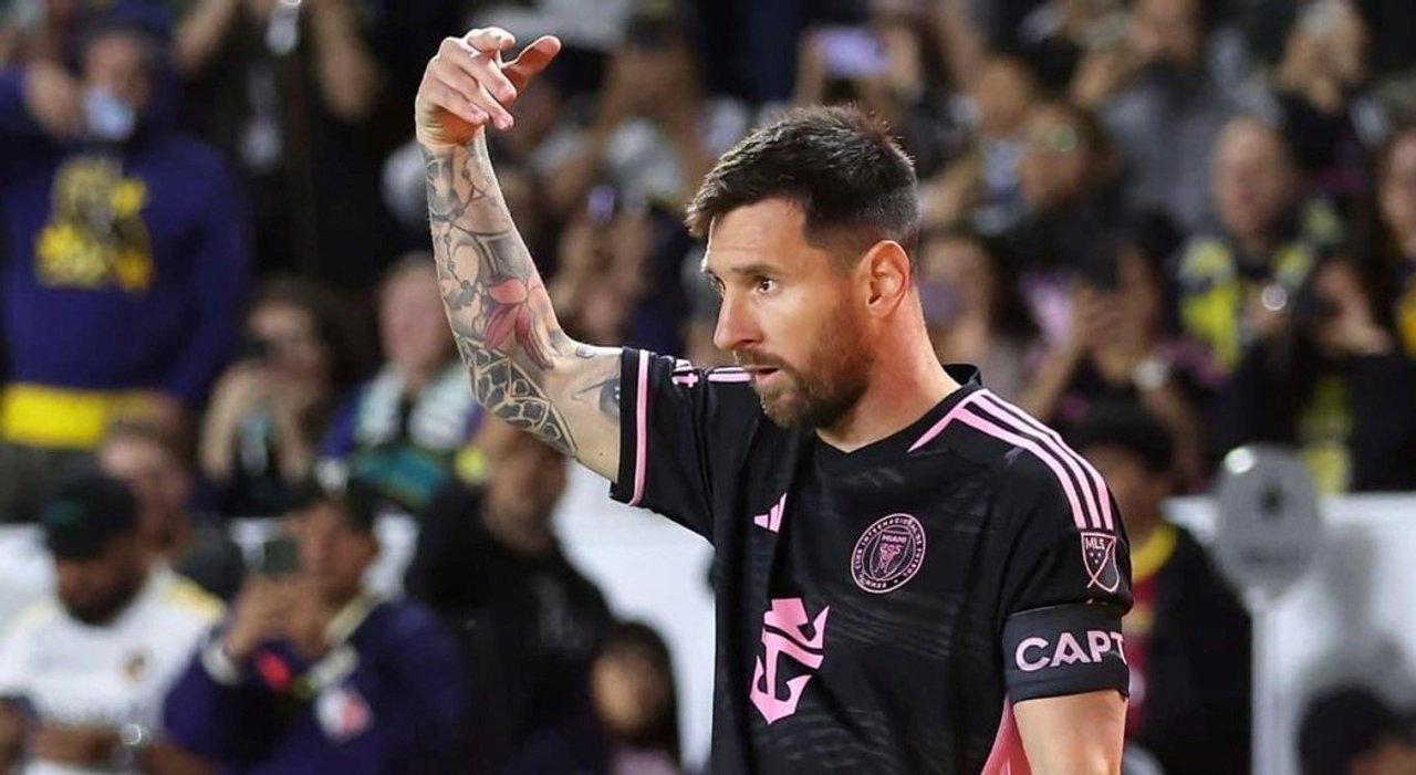 Messi erroacute un penal e Inter Miami cayoacute por goleada contra Nashville