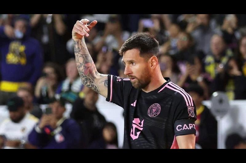 Messi erroacute un penal e Inter Miami cayoacute por goleada contra Nashville
