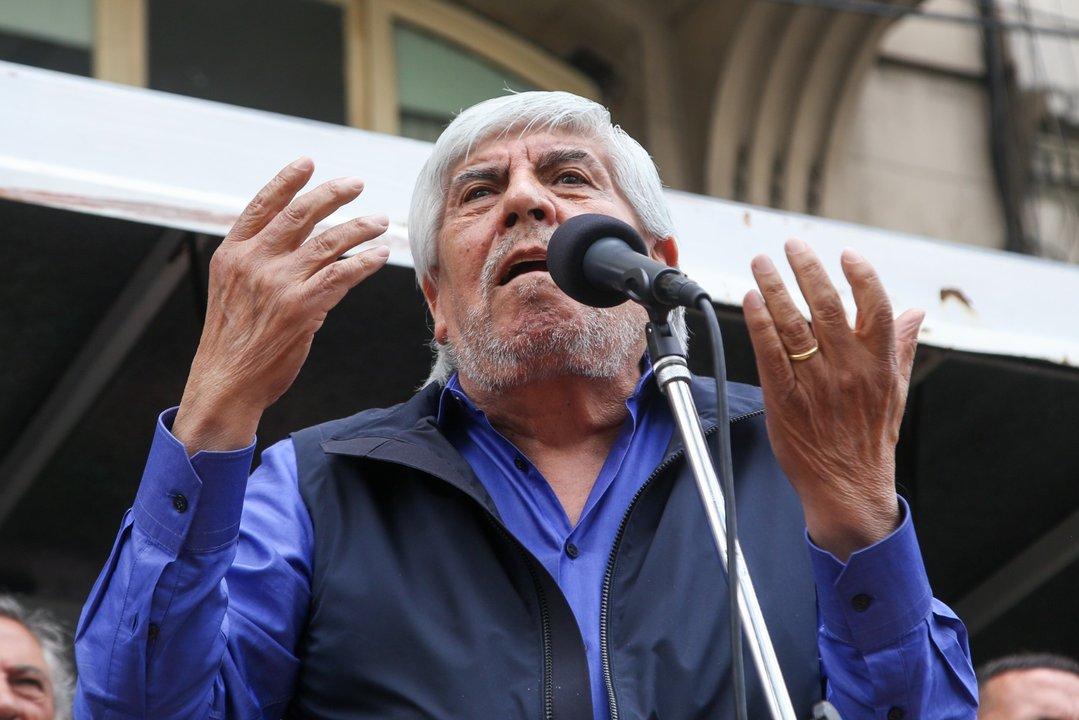 Camioneros transfirioacute 2580 millones a fideicomisos vinculados a la esposa de Hugo Moyano
