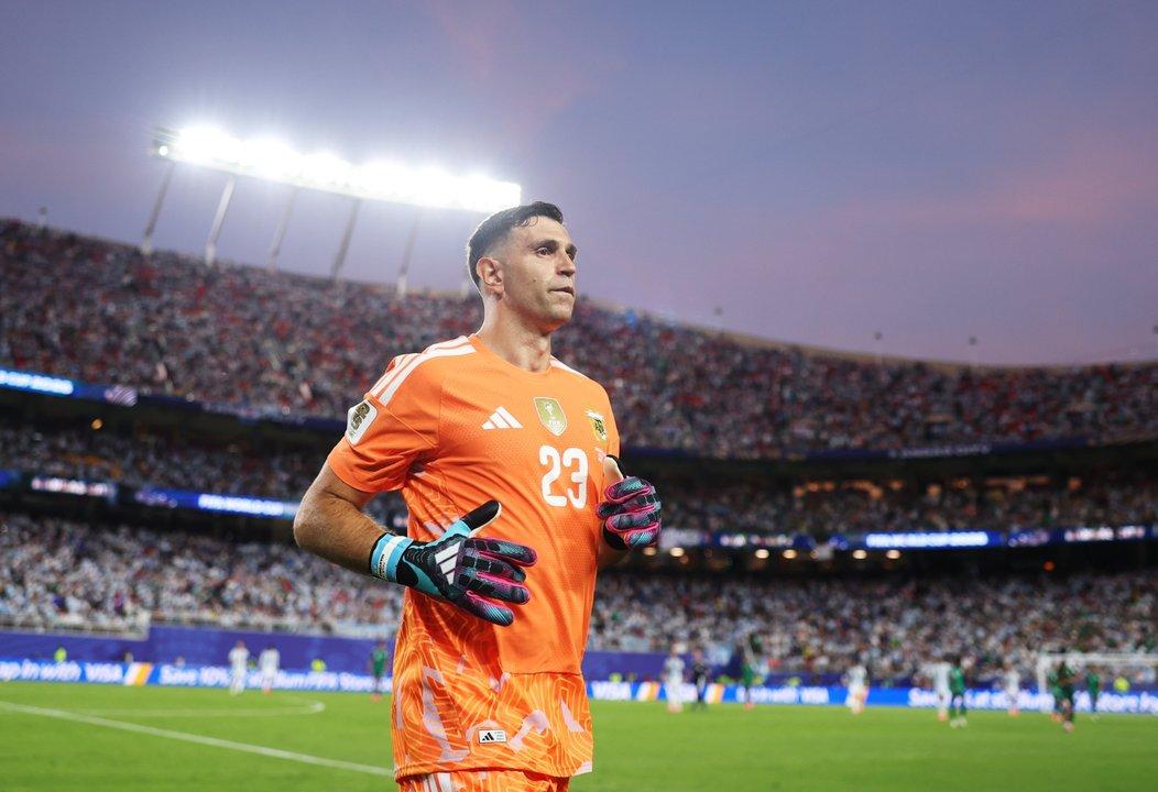 Juventus prepara una nueva oferta por el ldquoDibu Martiacutenez