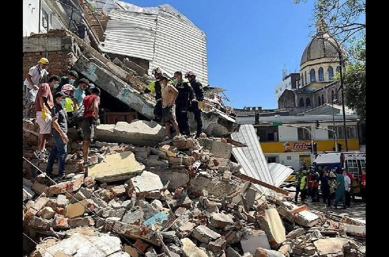 Identifican en Colombia a 288 viacutectimas del terremoto y sigue la buacutesqueda de desaparecidos