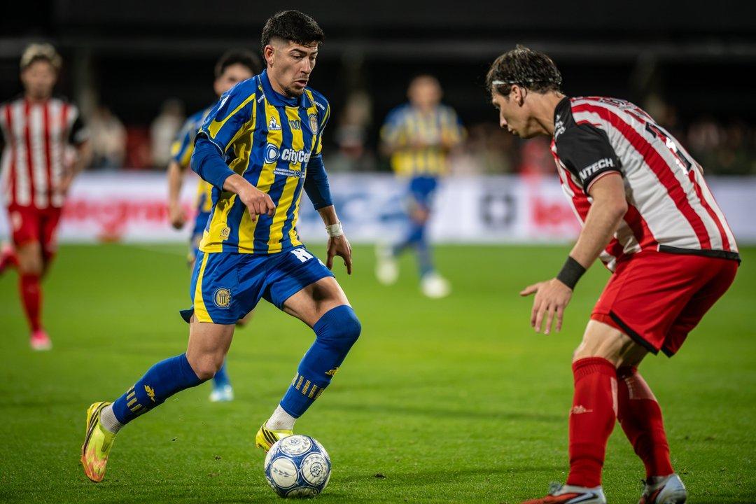 Rosario Central le ganoacute a Barracas y se acerca a la cima del Torneo Clausura 2026