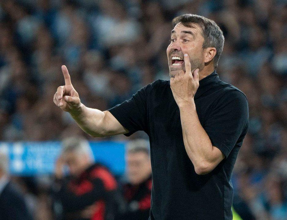 Coudet explotoacute tras la victoria de River- ldquoSoy respetuoso pero no boludordquo