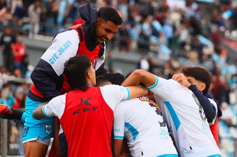 Gimnasia de Jujuy volvioacute al triunfo y derrotoacute 1-0 a Chaco For Ever en el 23 de Agosto