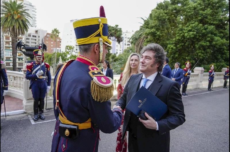 Javier Milei encabezaraacute el acto por el 176deg aniversario del fallecimiento del General Joseacute de San Martiacuten