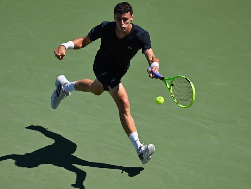 Juan Manuel Ceruacutendolo le ganoacute a Rinderknech y estaacute en tercera ronda de Cincinnati