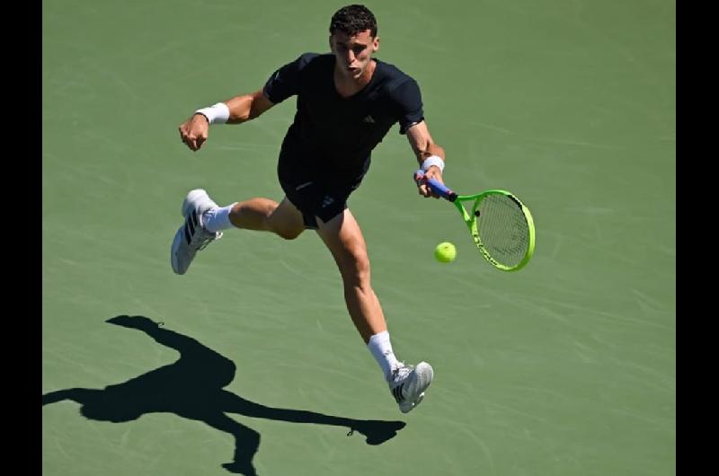 Juan Manuel Ceruacutendolo le ganoacute a Rinderknech y estaacute en tercera ronda de Cincinnati