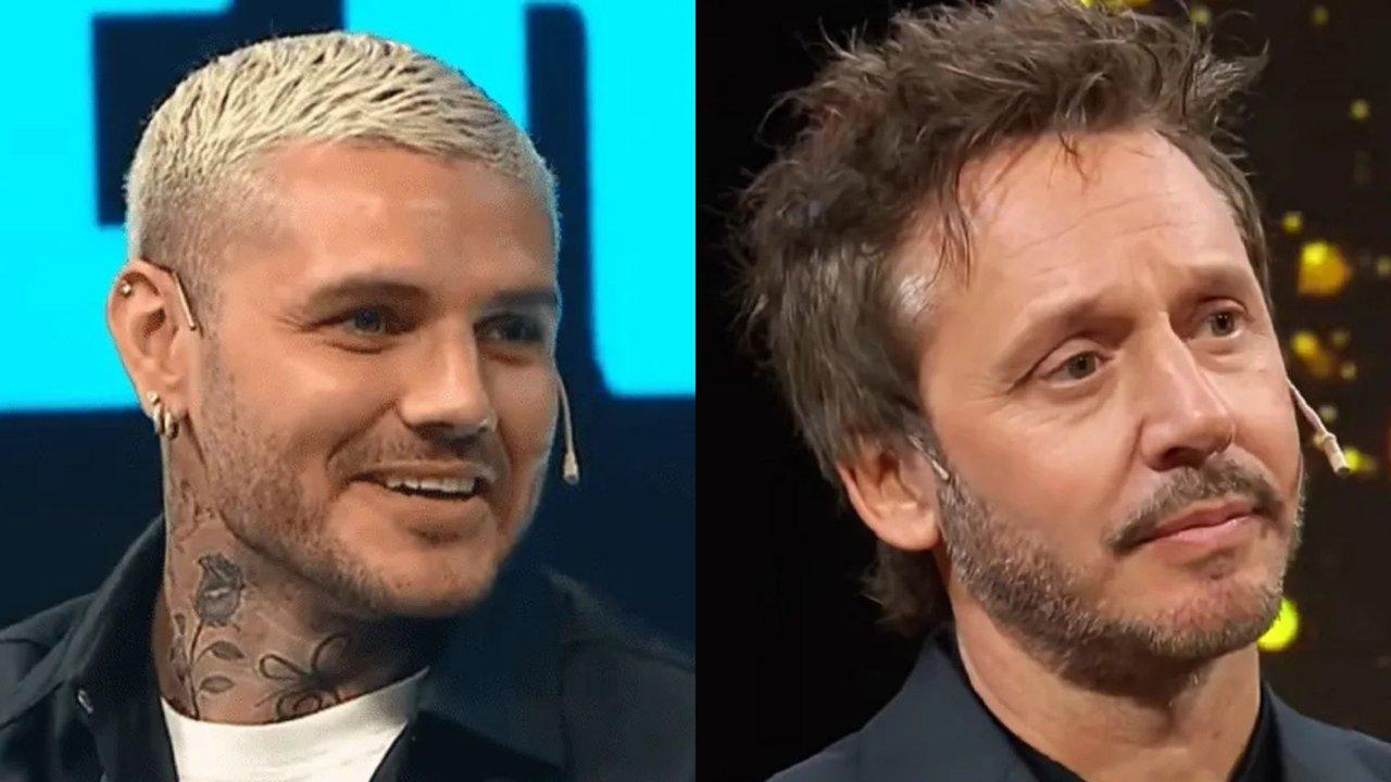 Mauro Icardi cruzoacute a Benjamiacuten Vicuntildea tras sus declaraciones en PH- Cuando te haceacutes la viacutectima