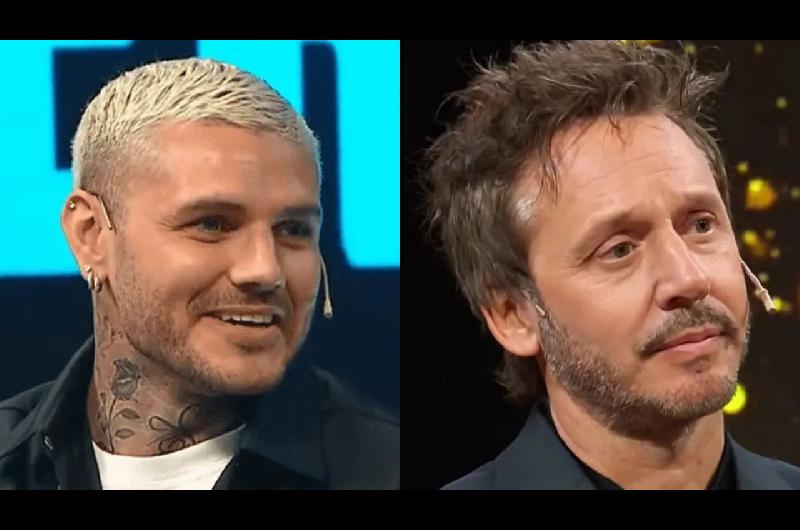 Mauro Icardi cruzoacute a Benjamiacuten Vicuntildea tras sus declaraciones en PH- Cuando te haceacutes la viacutectima