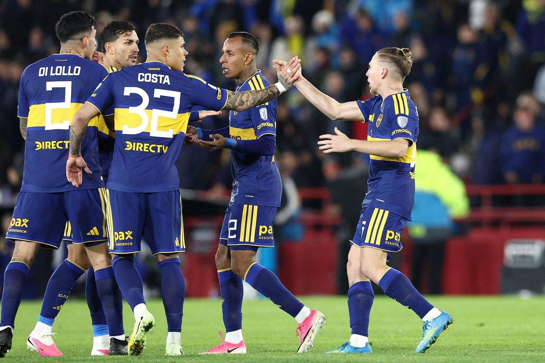 Copa Sudamericana- Boca visita a Recoleta con el objetivo de asegurarse la clasificacioacuten a cuartos de final